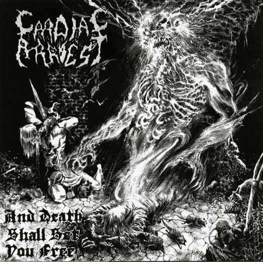 Cardiac Arrest - And Death Shall Set You Free CD Slipcase | Black Hearts Records