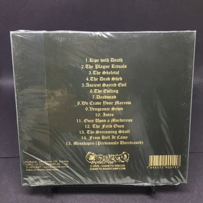 The Skeletal - The Plague Rituals CD Digipak