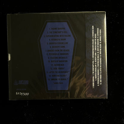 Deceased - Luck of the Corpse CD Slipcase