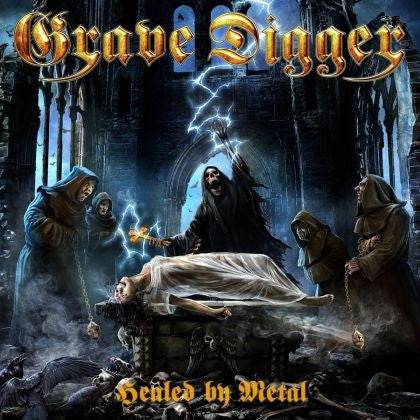 Grave Digger - Healed By Metal CD | Black Hearts Records
