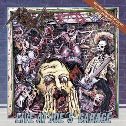 Noxis - Live at Joe's Garage CD | Black Hearts Records