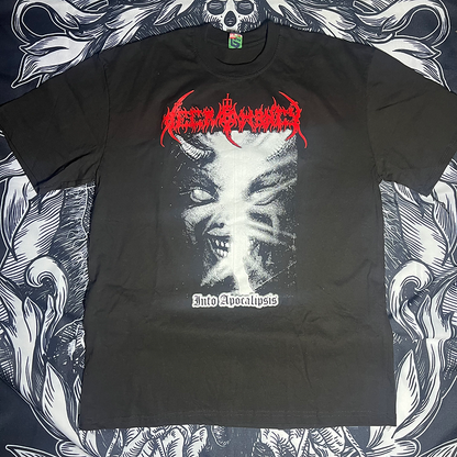 Necromancy – Into Apocalipsis Camiseta | Black Hearts Records