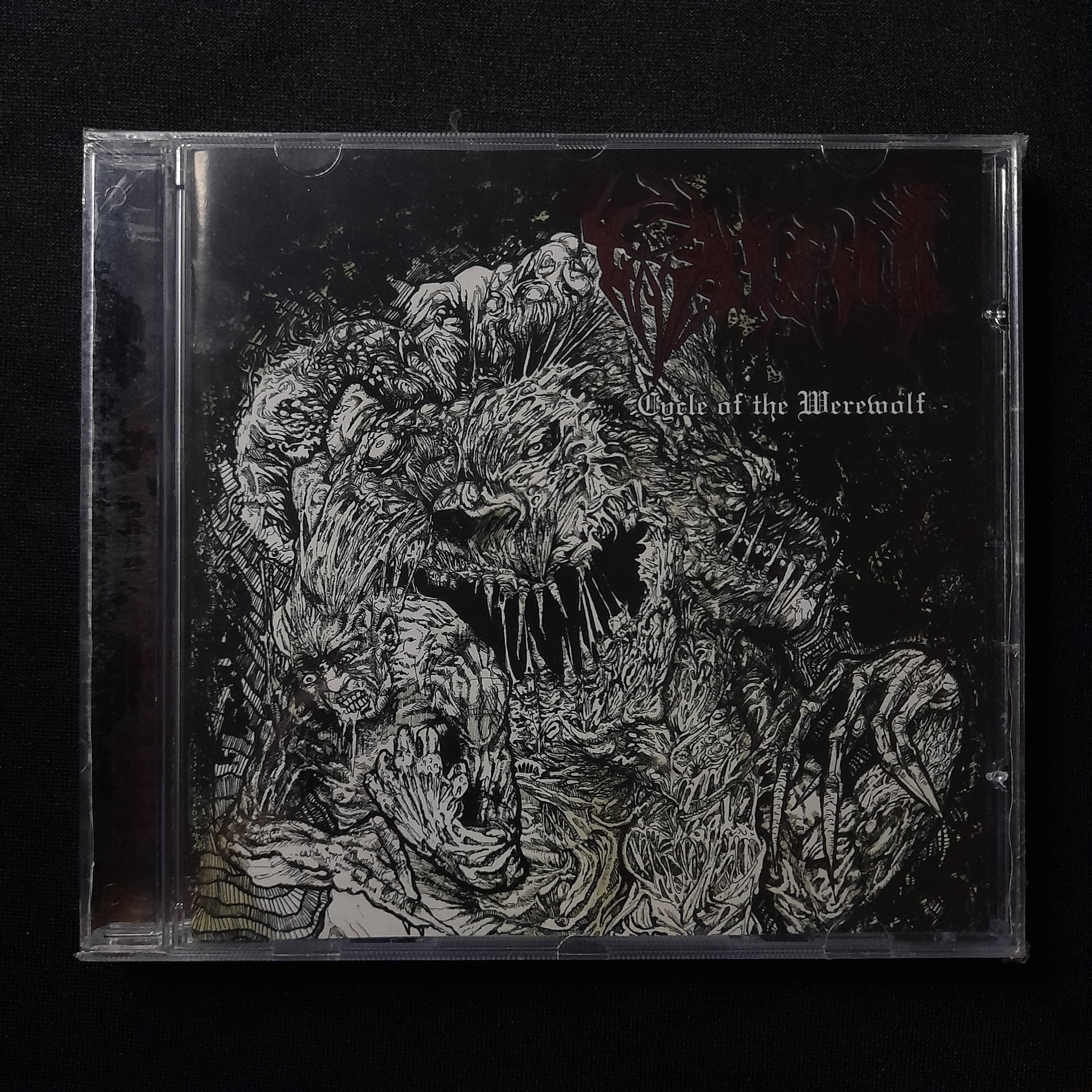 Winterwolf - Cycle of the Werewolf CD