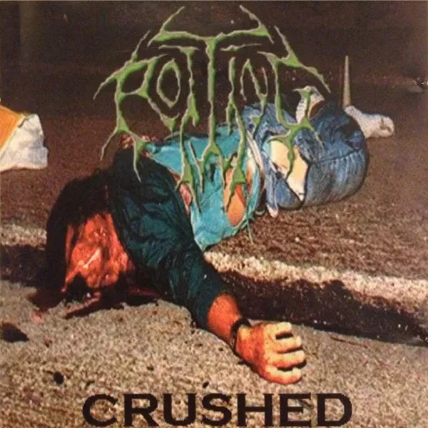 Rotting - Crushed CD | Black Hearts Records