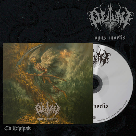 OUTLAW - Opus Mortis Cd Digipak