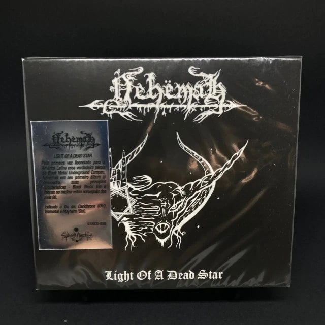 Nehemah - Light of a Dead Star CD Slipcase | Black Hearts Records