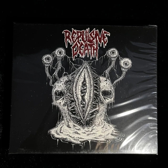 Repulsive Death - Remnants of Decomposition CD Slipcase | Black Hearts Records