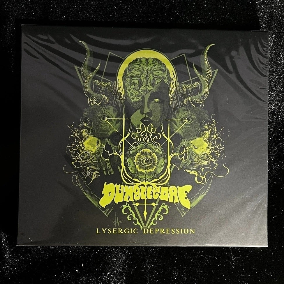DUMBLEGORE "Lysergic Depression" Cd Slipcase