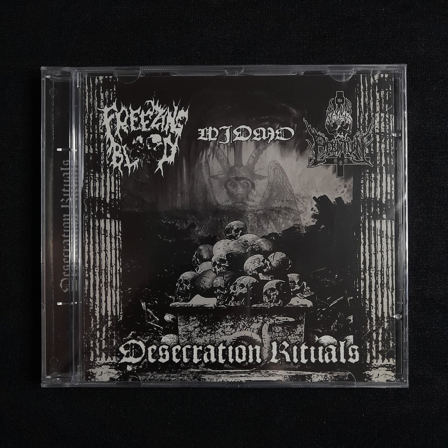 Freezing Blood / Widmo / The Sons of Perdition - Desecration Rituals CD