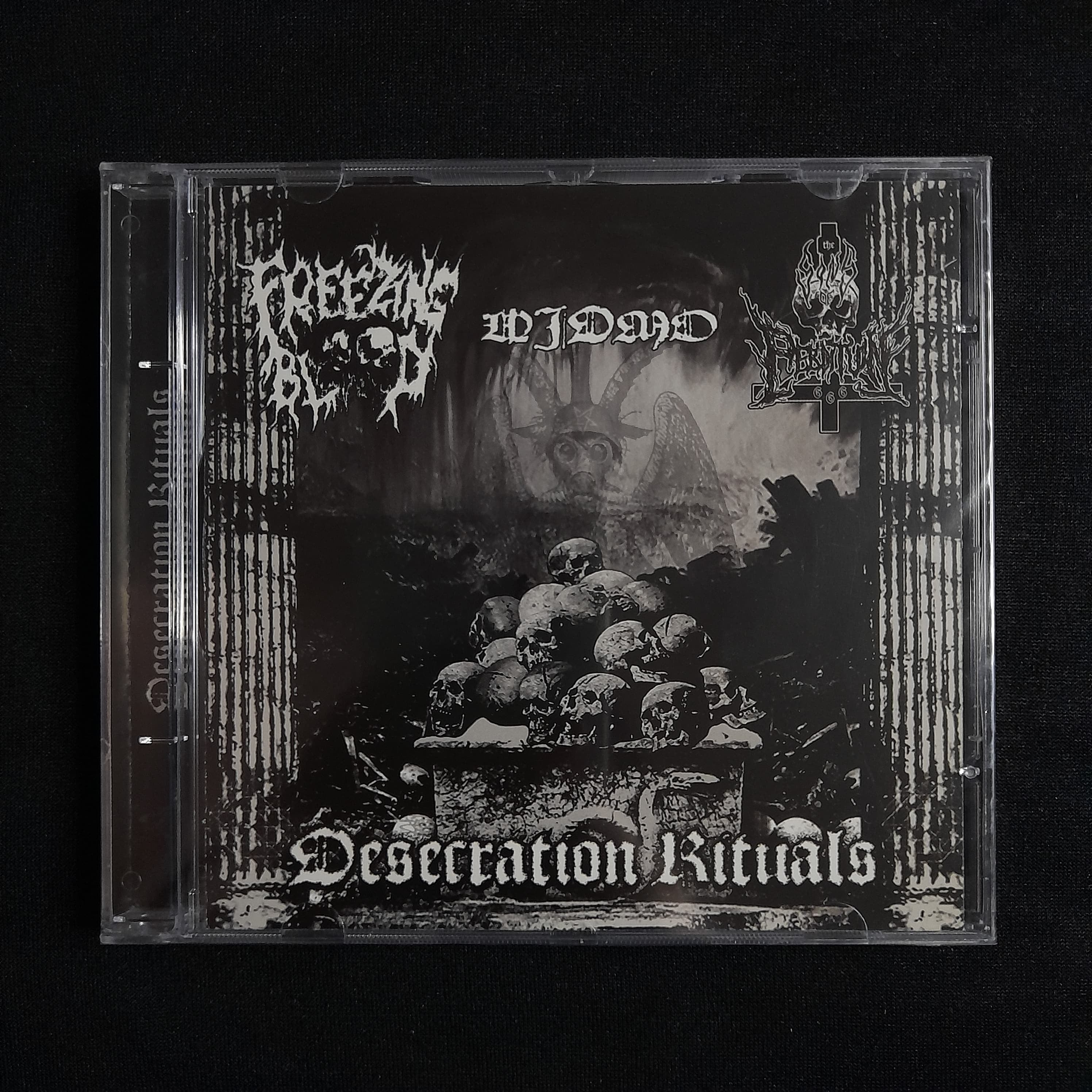 Freezing Blood / Widmo / The Sons of Perdition - Desecration Rituals CD
