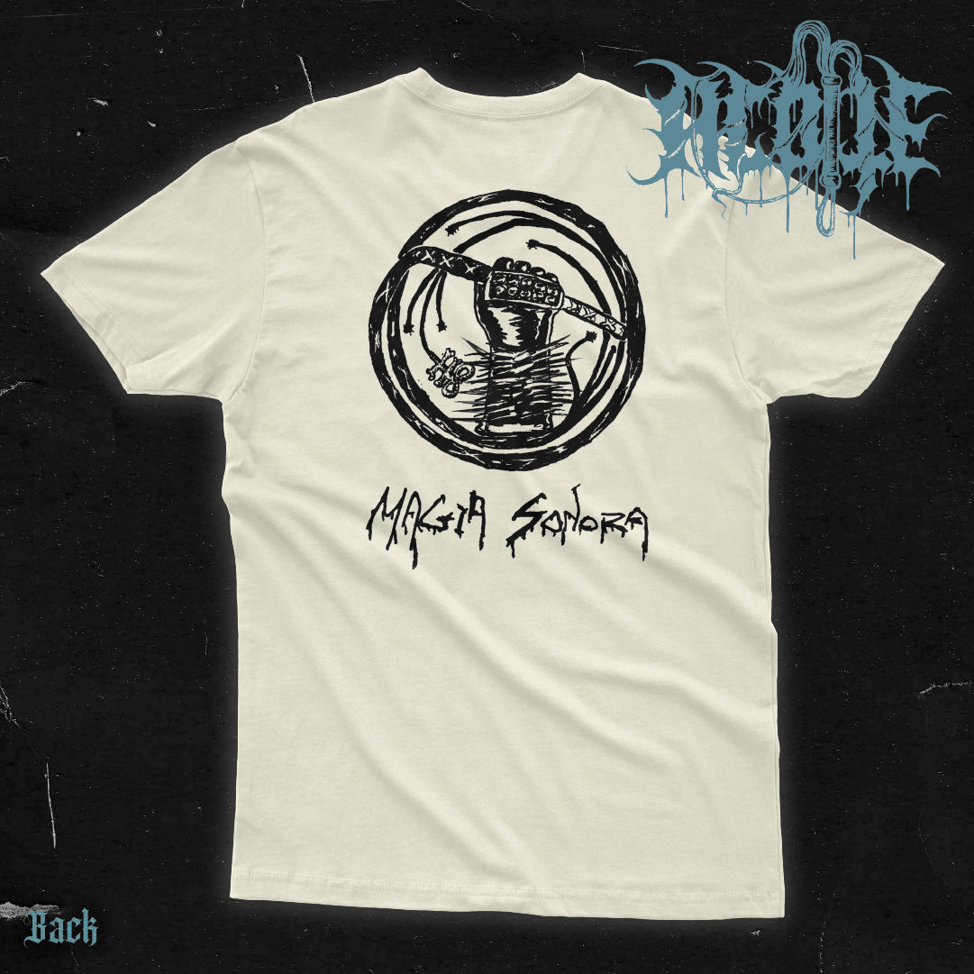 Açoite - Magia Sonora Camiseta Pré-venda