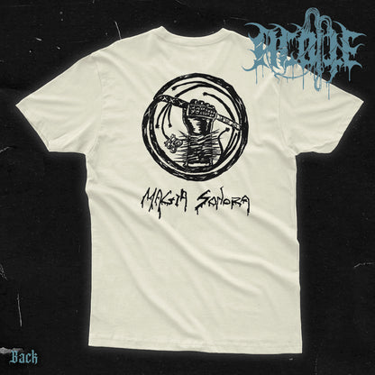 Açoite - Magia Sonora Camiseta Pré-venda