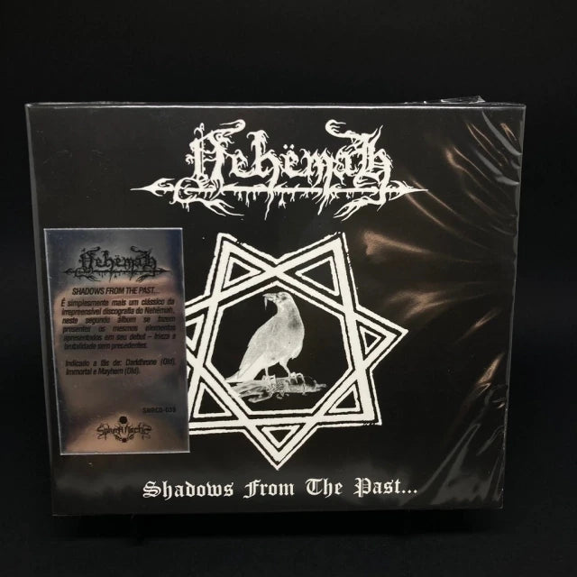 Nehemah - Shadows from the Past... CD Slipcase | Black Hearts Records
