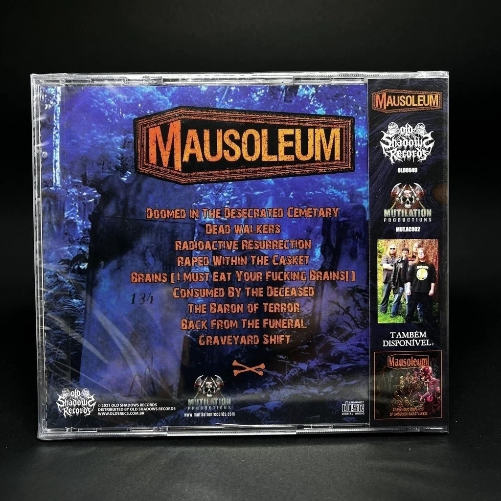 Mausoleum - Back from the Funeral CD