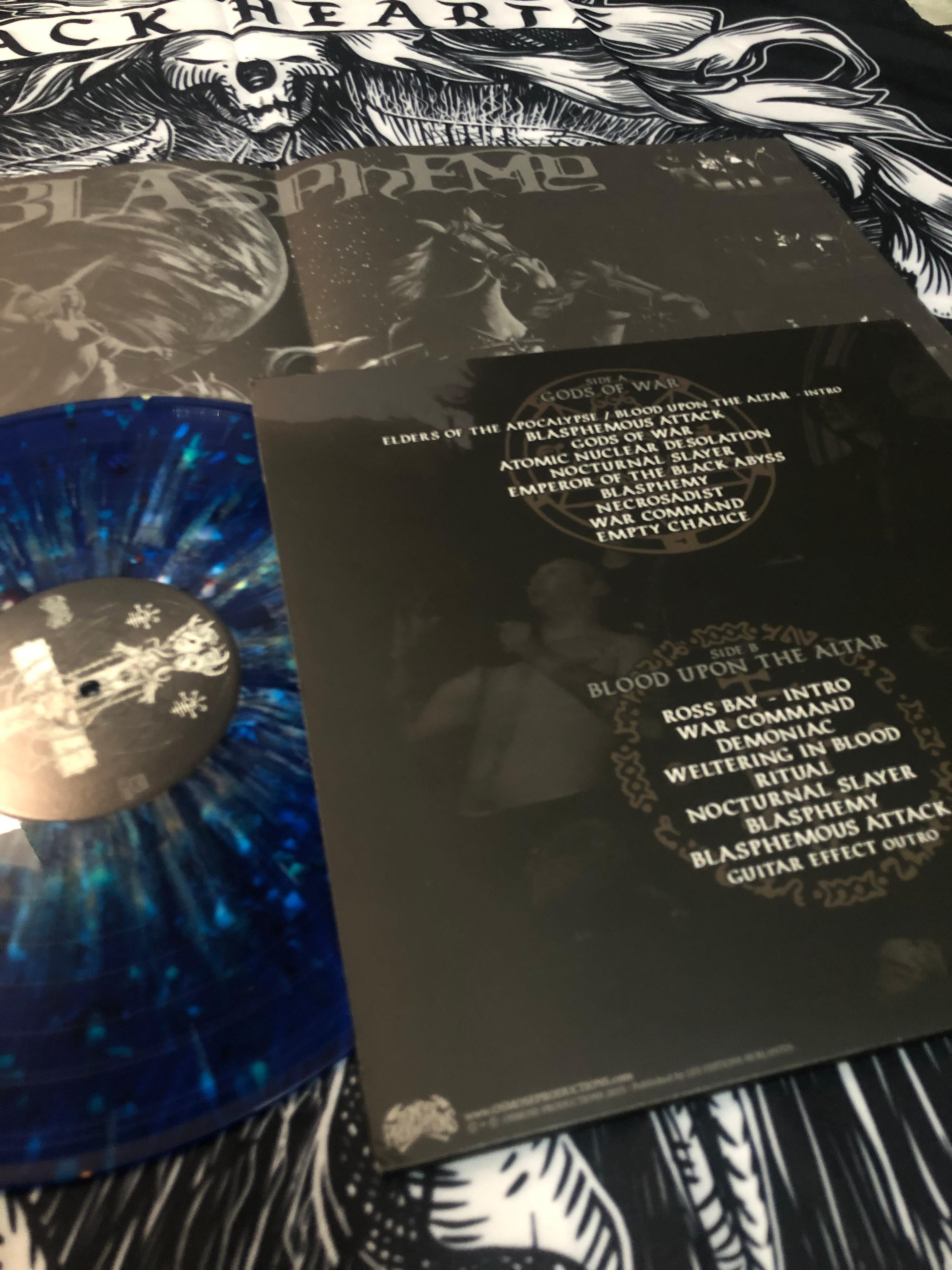 Blasphemy - Gods Of War LP Splatter