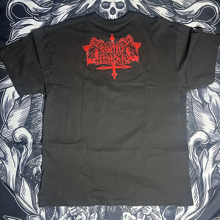 Kulto Maldito – 15 Anos de Metal Del Diablo Tour 2019 Camiseta