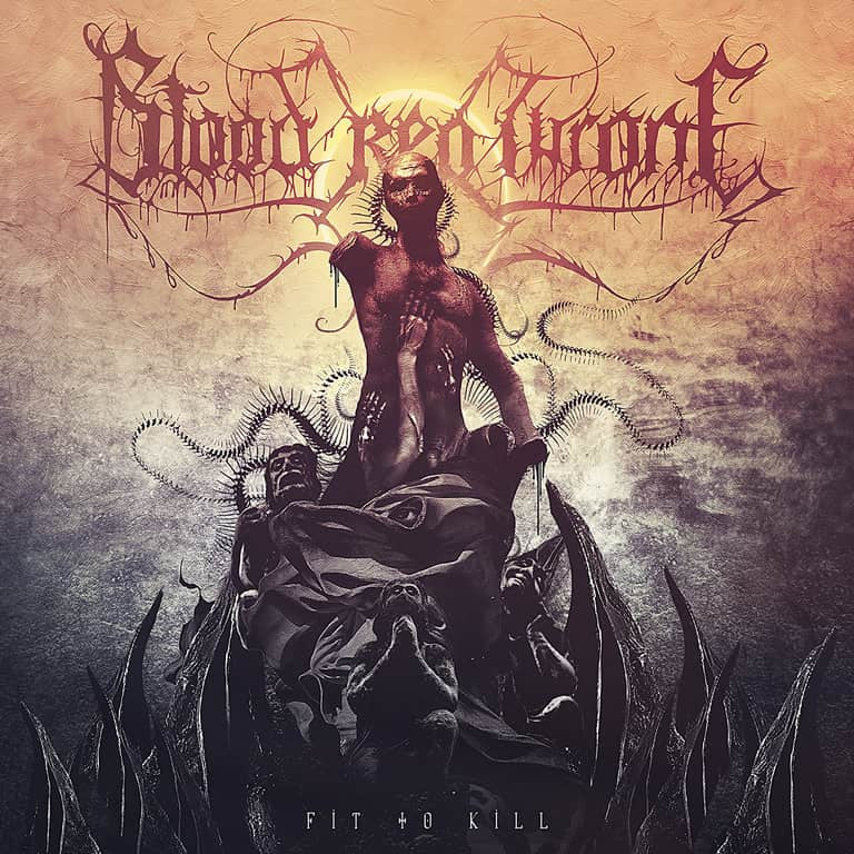 Blood Red Throne - Fit to Kill CD | Black Hearts Records