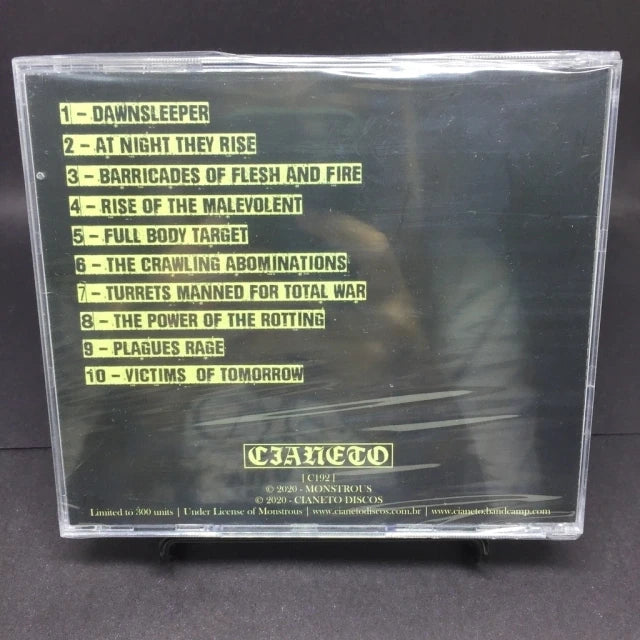 Monstrous - Dawnsleeper CD