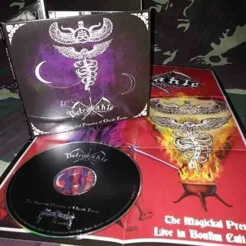Necromante - The Magickal Presence Of CD Digipak