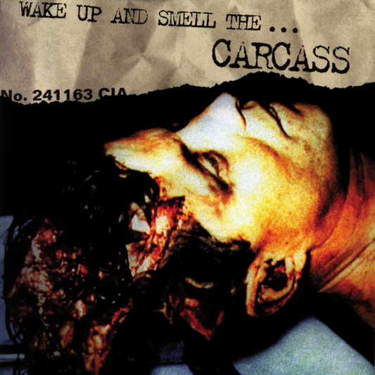 CARCASS - Wake Up and Smell the... Carcass CD | Black Hearts Records