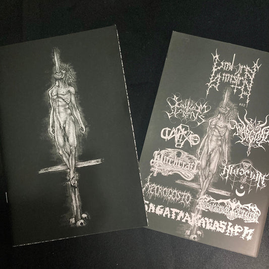 UMBRA SINISTRA - #02 Zine | Black Hearts Records