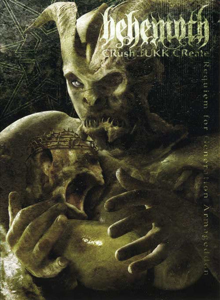 Behemoth - Crush.Fukk.Create: Requiem For Generation Armageddon 2Dvd
