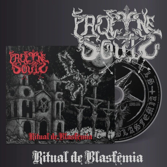PROFANE SOULS - Ritual de Blasfêmia: CD Digipak | Black Hearts Records
