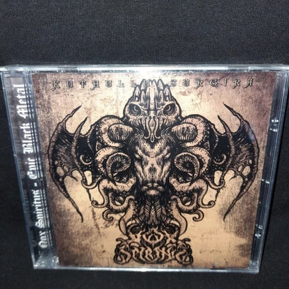 Nox Spiritus - Kuthullu Surgirá CD | Black Hearts Records
