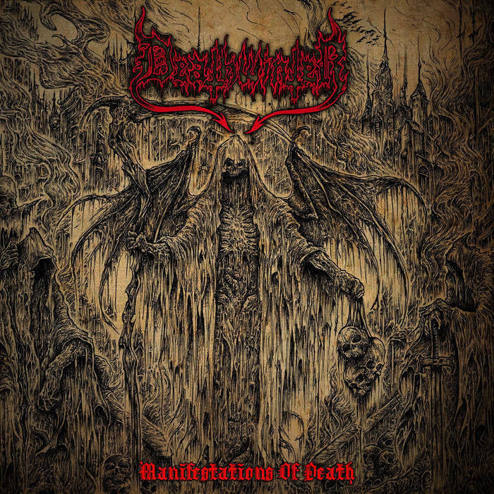 Deathwinter - Manifestations of Death CD | Black Hearts Records