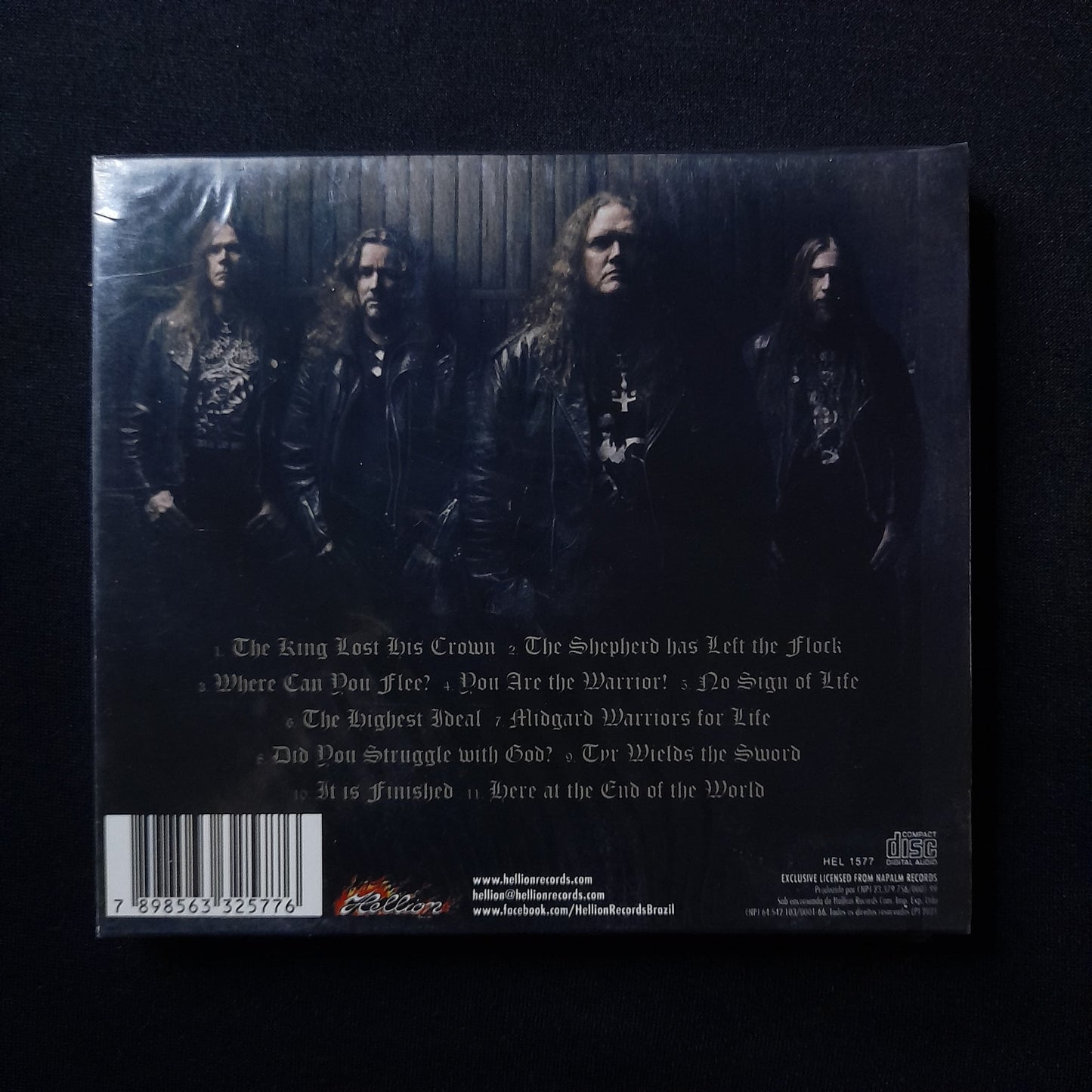 Unleashed - No Sign of Life CD Slipcase