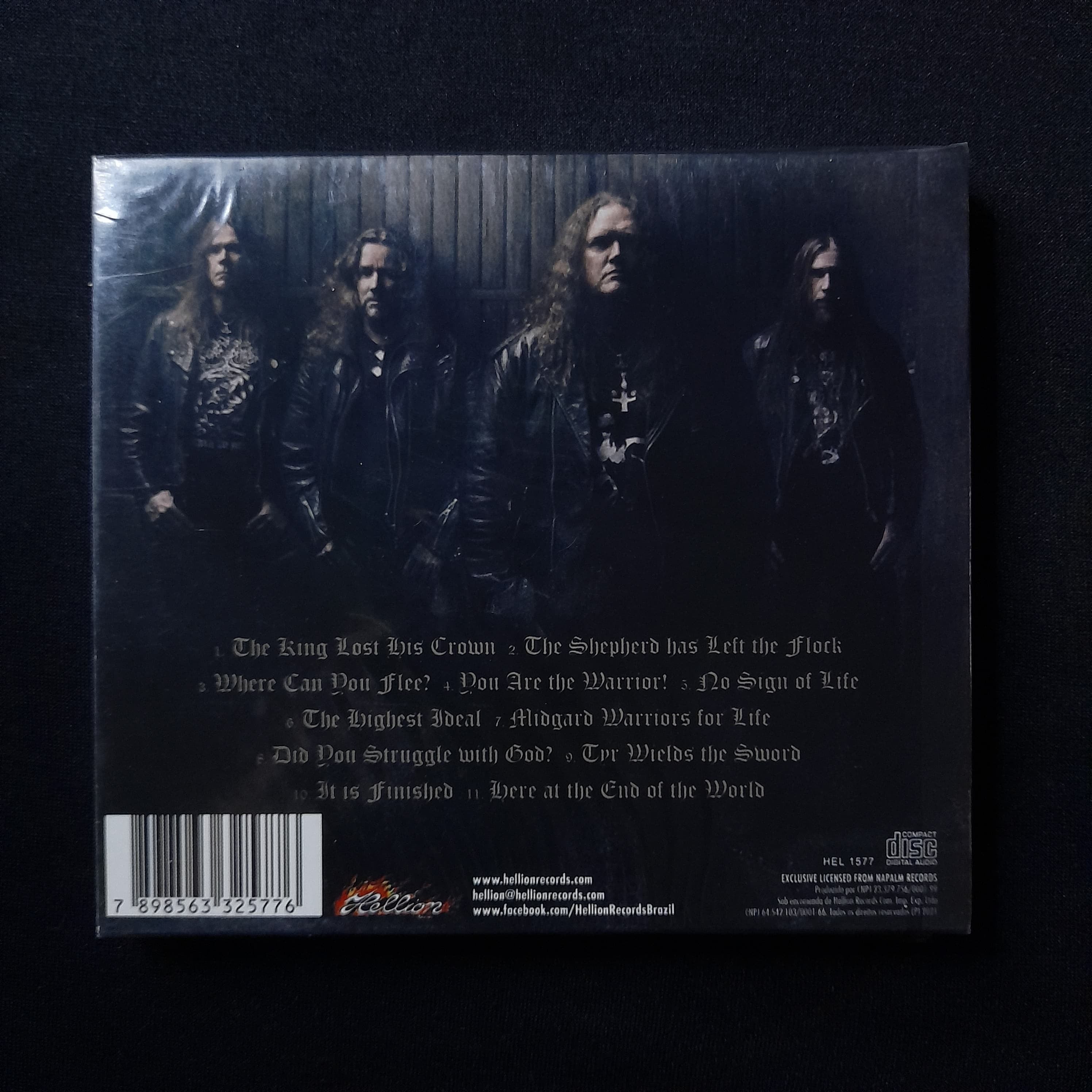 Unleashed - No Sign of Life CD Slipcase