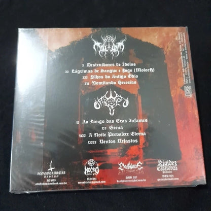 Moloch / Hardegon- Moloch/Hardegon CD Digipak