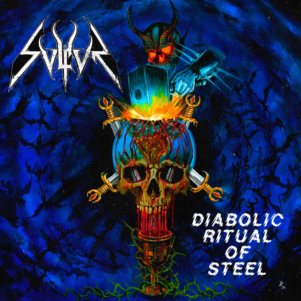 SVLFVR- Diabolic Ritual of Steel CD