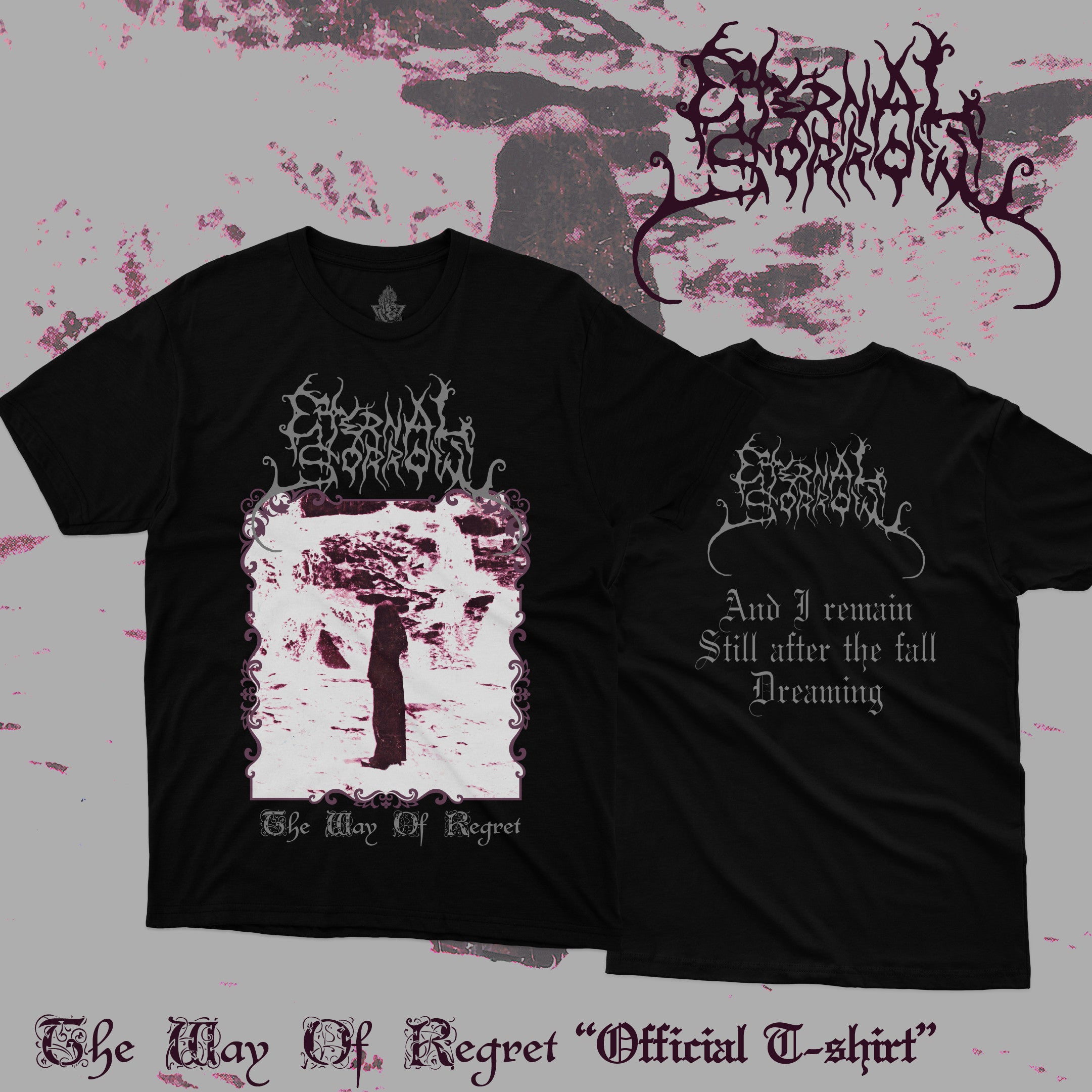 ETERNAL SORROW "The Way of Regret" Camiseta