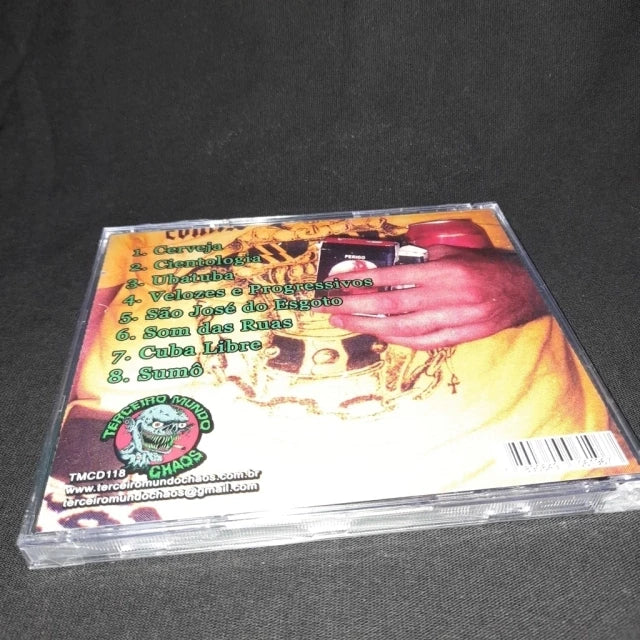 Orgasmo de Porco - Voltamos Mijados e Putos CD