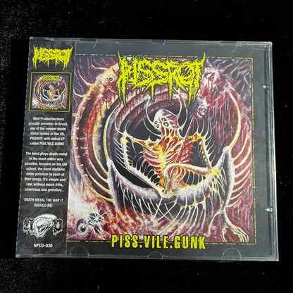 Pissrot - Piss.Vile.Gunk CD | Black Hearts Records
