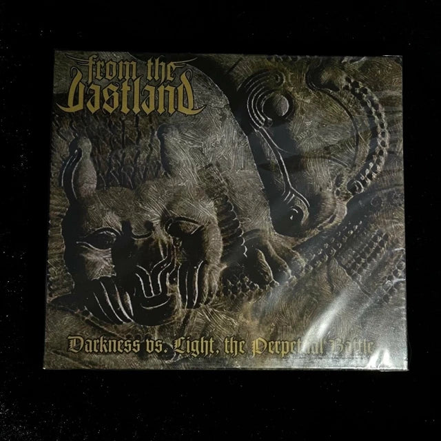 From the Vastland - Darkness vs. Light, the Perpetual Battle CD Slipcase | Black Hearts Records