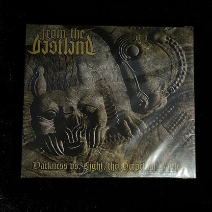 From the Vastland - Darkness vs. Light, the Perpetual Battle CD Slipcase | Black Hearts Records