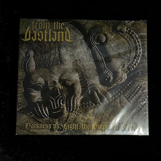 FROM THE VASTLAND - Darkness vs. Light, the Perpetual Battle CD Slipcase | Black Hearts Records