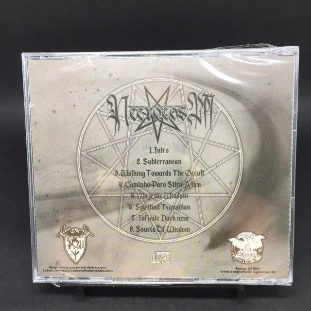 Necrocosm - Infinite Darkness CD