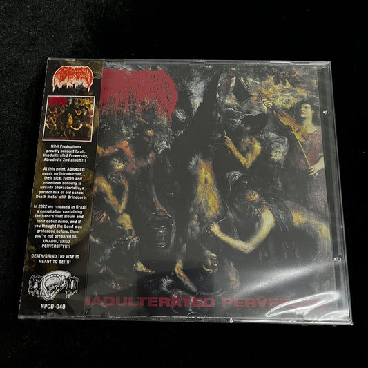 Abraded - Unadulterated Perversity Cd 