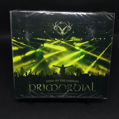 Primordial - Gods to the Godless CD Digipak | Black Hearts Records