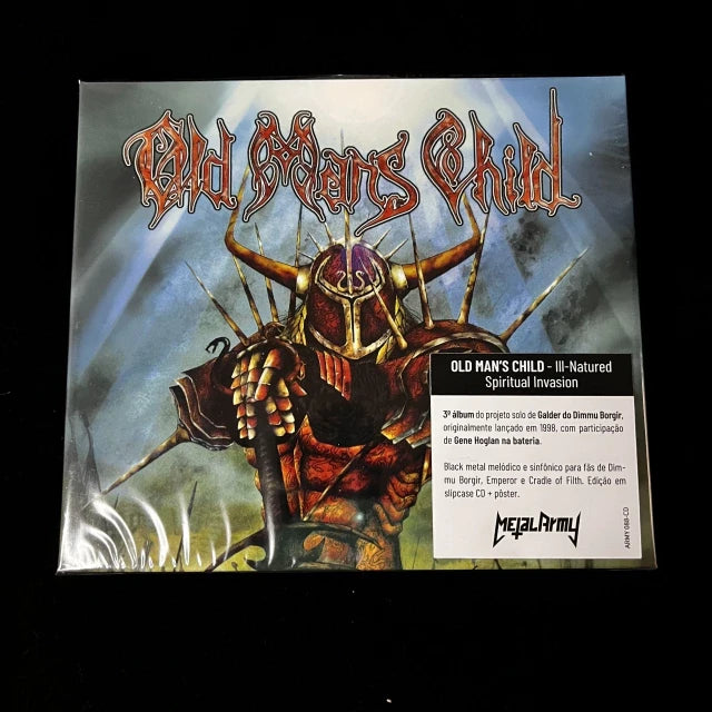 Old Man's Child - III- Natured Spiritual Invasion CD Slipcase
