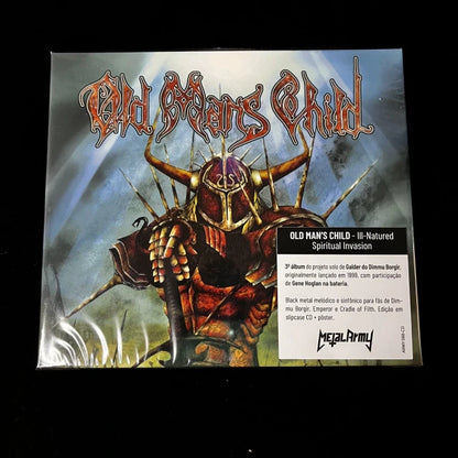 Old Man's Child - III- Natured Spiritual Invasion CD Slipcase