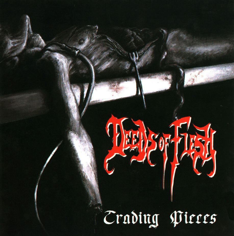DEEDS OF FLESH - Trading Pieces CD | Black Hearts Records