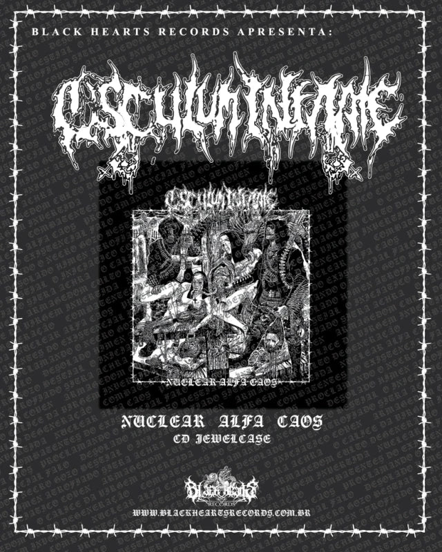 OSCULUM INFAME "Nuclear Alfa Caos" CD