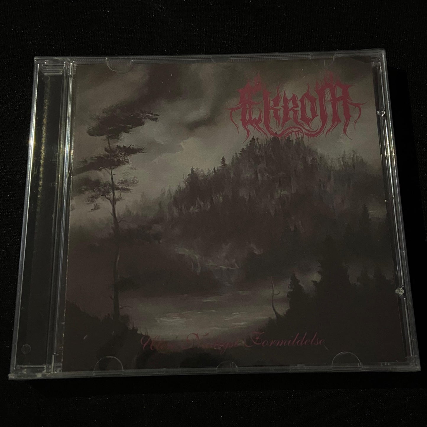 Ekrom - Uten nadigst formildelse CD