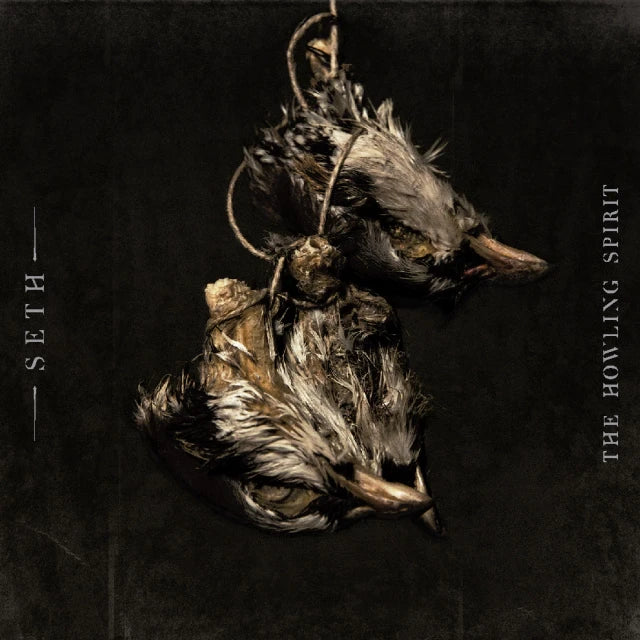 SETH- The Howling Spirit CD Slipcase | Black Hearts Records