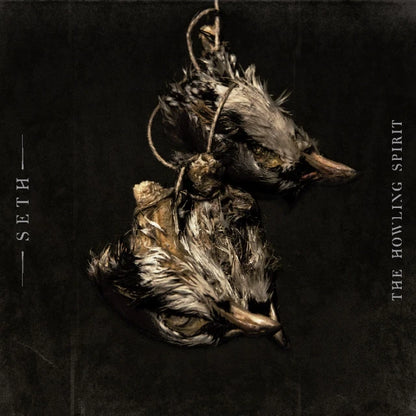 SETH- The Howling Spirit CD Slipcase | Black Hearts Records