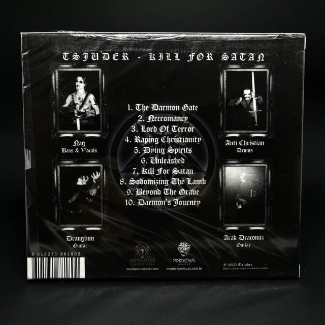 Tsjuder - Kill for Satan CD Slipcase